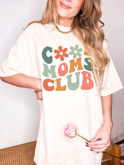 Comfort Colors® Cool Moms Club Graphic Tee
