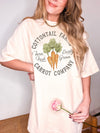 Comfort Colors® Cottontail Farms Carrot Company Easter Graphic Tee