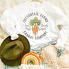 Cottontail Farms Carrot Company Easter Sweatshirt