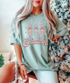 Comfort Colors® Let's Get Crackin Christmas Graphic Tee