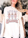 Comfort Colors® Let's Get Crackin Christmas Graphic Tee