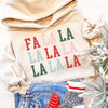 Retro Fa La La Christmas Sweatshirt
