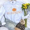 Orange Farm Fresh Pumpkins Sweatshirt