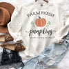 Rustic Fall Farm Fresh Pumpkins Sweatshirt