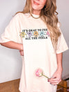 Comfort Colors® It's Okay To Feel All The Feels Graphic Tee