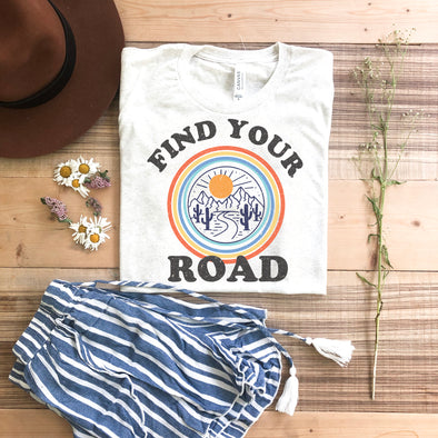 Find Your Road T shirt