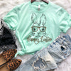 Happy Easter Bunny Shirt Womens