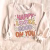 Happy Looks Good On You Mental Health Sweatshirt