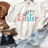 Hoppy Easter Sweatshirt Womens