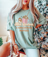 Comfort Colors® Hot Chocolate and Christmas Movies Graphic Tee