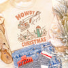 Howdy Christmas Western Sweatshirt