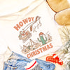 Howdy Christmas Western Sweatshirt