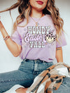 Comfort Colors® Western Howdy Easter Y'all Graphic Tee
