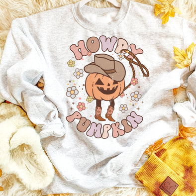 Howdy Pumpkin Sweatshirt