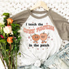I Teach the Cutest Pumpkins in The Patch Graphic Tee