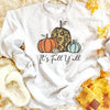 It's Fall Y'all Leopard Pumpkin Sweatshirt