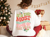 Retro Its The Most Wonderful Time Of The Year Back Print Sweatshirt