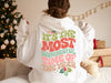 Retro Its The Most Wonderful Time Of The Year Back Print Sweatshirt