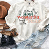 Retro Its The Most Wonderful Time Of The Year Sweatshirt