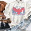 Land Of The Free Because Of The Brave Eagle Sweatshirt