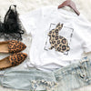 Leopard Bunny Shirt