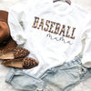 Leopard Baseball Mama Sweatshirt