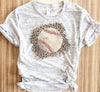 Leopard Baseball Shirt