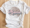 Leopard Blush Mama Shirt