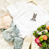 Leopard Bunny Happy Easter Shirt