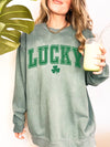 Comfort Colors® Lucky Saint Patrick's Day Sweatshirt