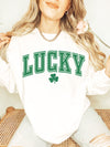 Comfort Colors® Lucky Saint Patrick's Day Sweatshirt