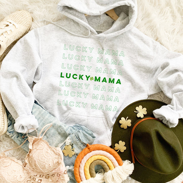 Lucky Mama Row Sweatshirt