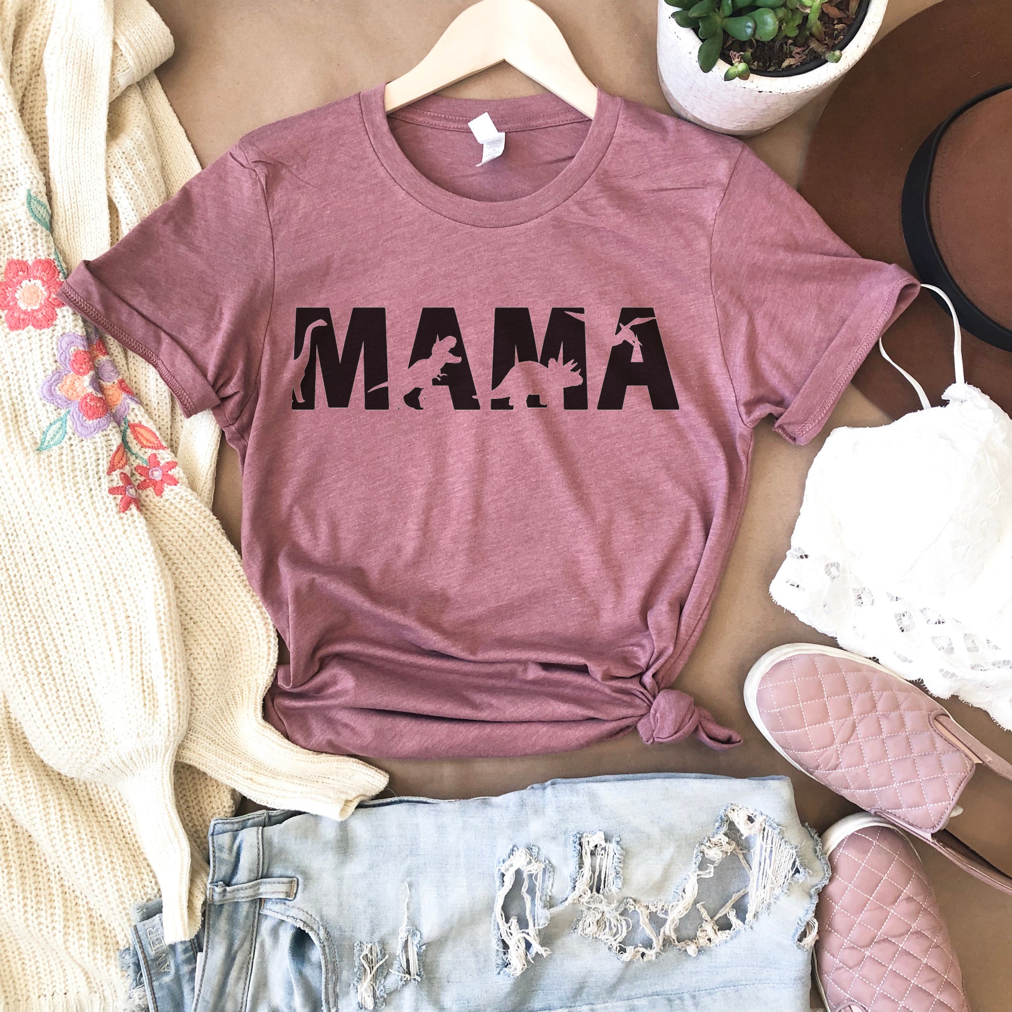 Mama Dinosaur Shirt – The Container Clothing Co