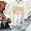 Colorful Mama Bunny Sweatshirt