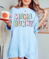 Comfort Colors® Retro Mama Bunny Graphic Tee
