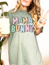 Comfort Colors® Retro Mama Bunny Graphic Tee