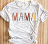 Mama Leopard Colored Shirt