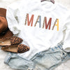 Mama Leopard Color Sweatshirt