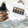 Leopard Mama Life Shirt