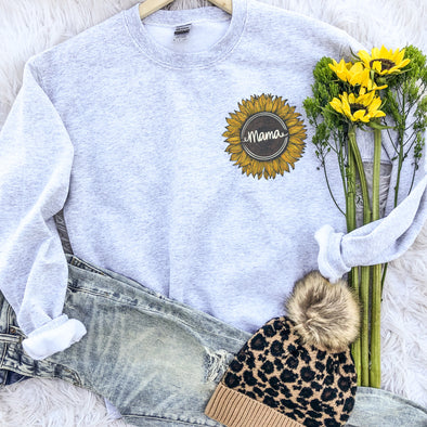 Sunflower Mama Sweatshirt
