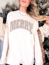 Comfort Colors® Leopard Merry Christmas Graphic Tee