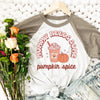 Mommy Needs Pumpkin and Spice Graphic Tee