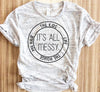 It's All Messy My Hair, The Kids, Life, The House Funny Mom Shirt