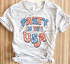 Retro Party in the USA Graphic Tee