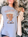 Comfort Colors® Piece Out Pumpkin Pie Thanksgiving Graphic Tee