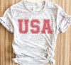 Vintage Red USA Shirt