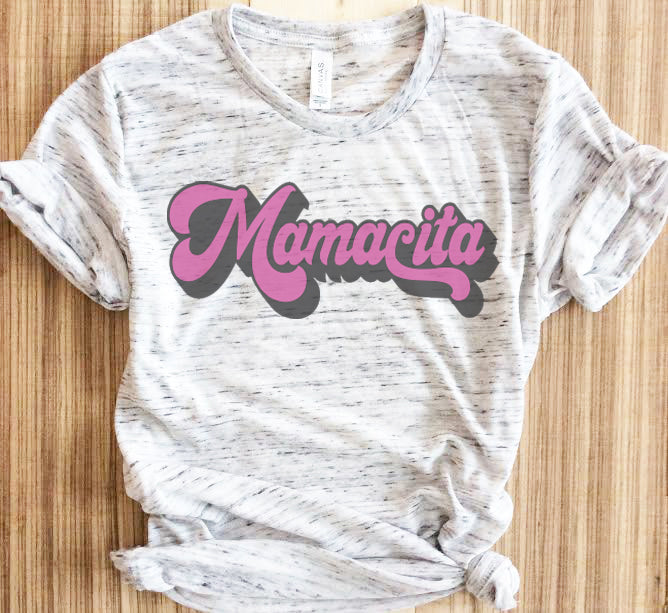 Retro Mamacita Shirt – The Container Clothing Co