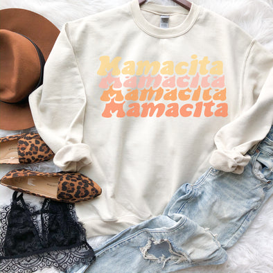 Retro Sunshine Mamacita Sweatshirt