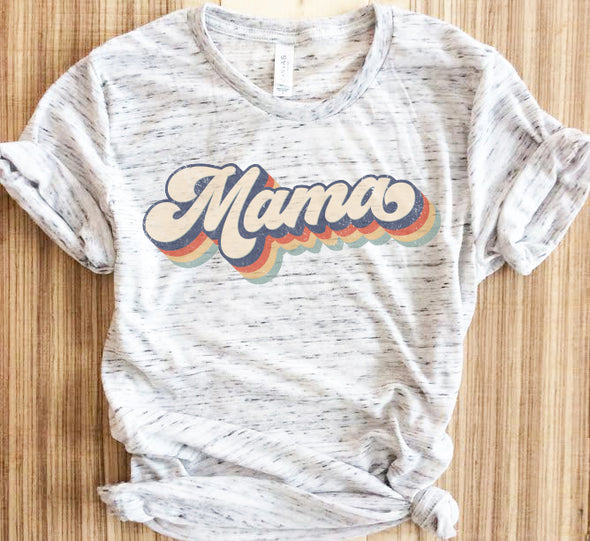 Retro Mama Shirt