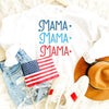 Retro 4th Of July Star Mama Sweatshirt